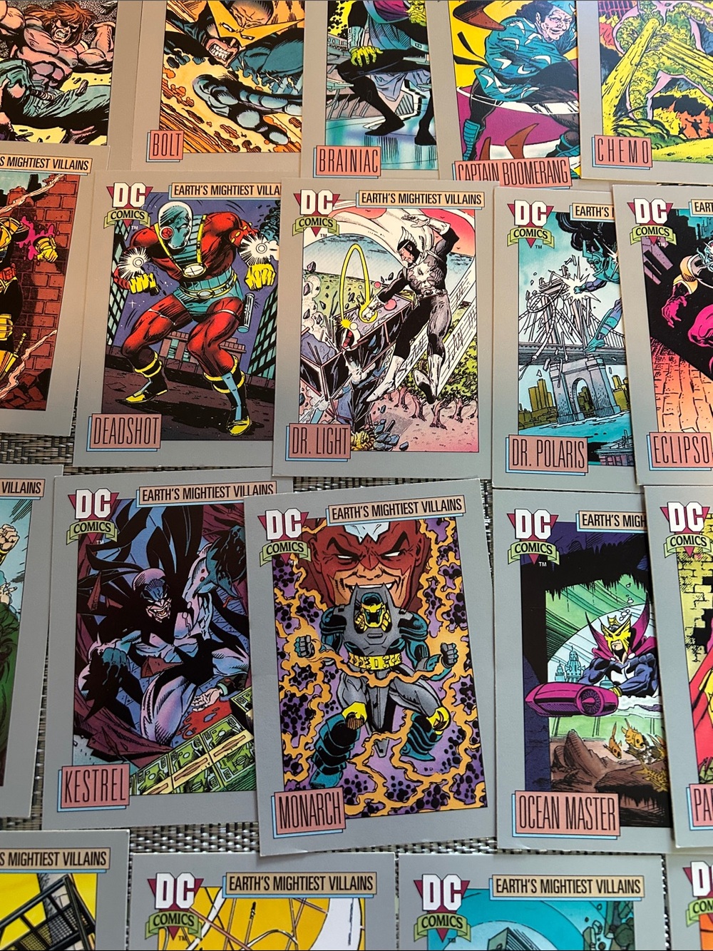1991 DC Cosmic Cards Inaugural Addition - Picture 9 of 17